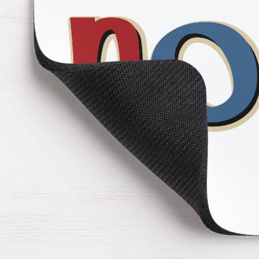 Biber-Felsen Mousepad (Ecke)