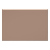 Biber (feste Farbe) Fotodruck (Vorne)