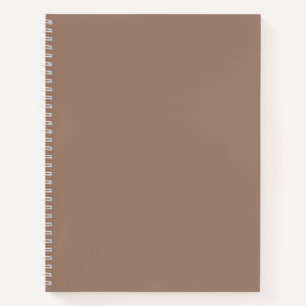 Biber (feste Farbe) Notizblock