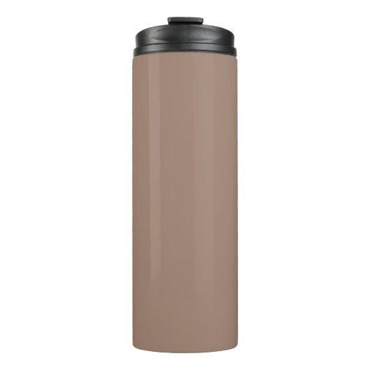 Biber (feste Farbe) Thermosbecher (Vorderseite)