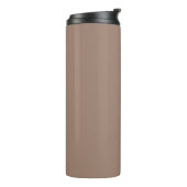 Biber (feste Farbe) Thermosbecher (Nach links gedreht)