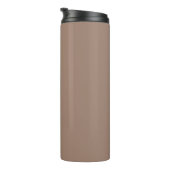 Biber (feste Farbe) Thermosbecher (Nach rechts gedreht)