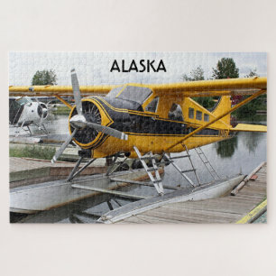 Biber Float Flugzeug Jigsaw Puzzle