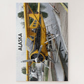 Biber Float Flugzeug Jigsaw Puzzle (Vertikal)
