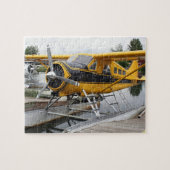 Biber-Floss-Flugzeug-Puzzle Puzzle (Horizontal)