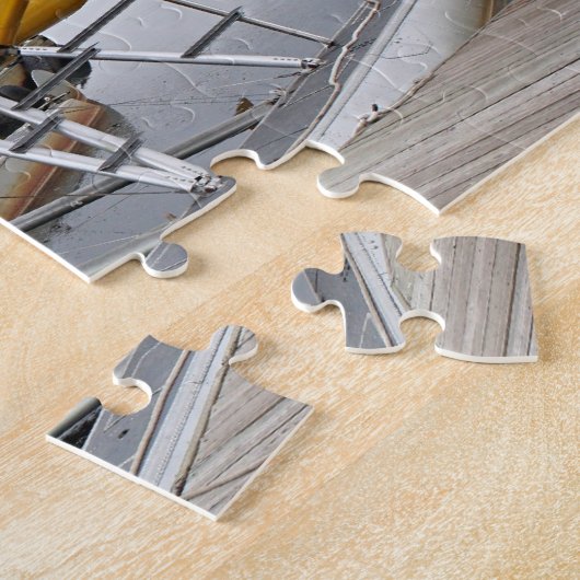 Biber-Floss-Flugzeug-Puzzle Puzzle (Seite)