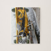 Biber-Floss-Flugzeug-Puzzle Puzzle (Vertikal)