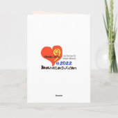 Biber Forever Love Card Karte (Rückseite)