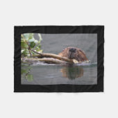 Biber-Funktion Fleecedecke (Vorderseite (Horizontal))