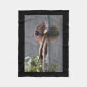 Biber-Funktion Fleecedecke (Vorderseite)