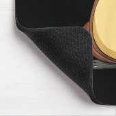 Biber für Halloween Animal Cosplay Mousepad (Ecke)