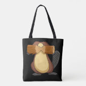 Biber für Halloween Animal Cosplay Tasche (Rückseite)