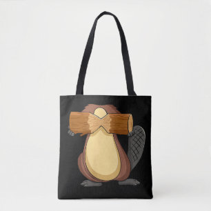 Biber für Halloween-Tier-Cosplay Tasche