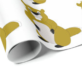 Biber Geschenkpapier (Rolleneckpunkt)