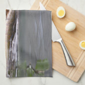 Biber Geschirrtuch (Viertel Falte)