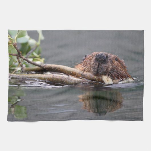 Biber Geschirrtuch (Horizontal)