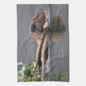 Biber Geschirrtuch (Vertikal)