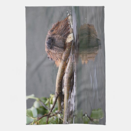 Biber Geschirrtuch (Vertikal)