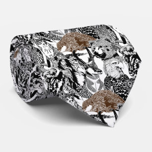 Biber-Herausragend-Krawatte Krawatte