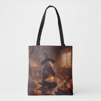 Biber-Hexe Halloween-Süßigkeiten-Tasche Tasche
