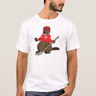 Biber-Hockey Kanadas 150 im Jahre 2017 T-Shirt