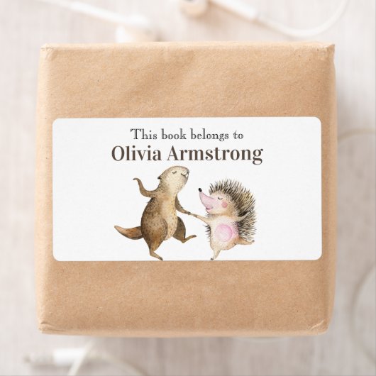 Biber & Igel Personalisiertes Buch gehört (Insitu)