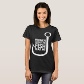 Biber im Kanu T-Shirt (Vorne ganz)