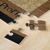 Biber im Profil Puzzle (Seite)