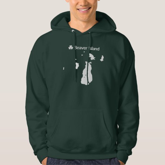 Biber Island Hoodie (Vorderseite)