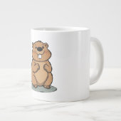 Biber Jumbo-Tasse (Vorderseite Rechts)