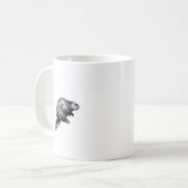 Biber Kaffeetasse (Vorderseite Links)