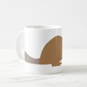 Biber Kaffeetasse (Vorderseite Links)