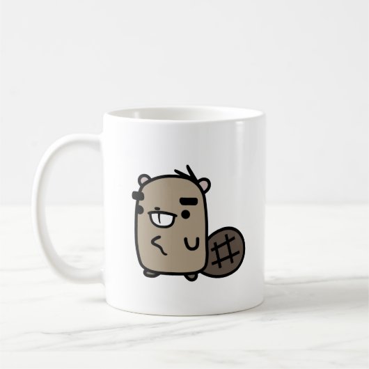 Biber Kaffeetasse (Links)