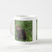 Biber Kaffeetasse (Vorderseite Links)