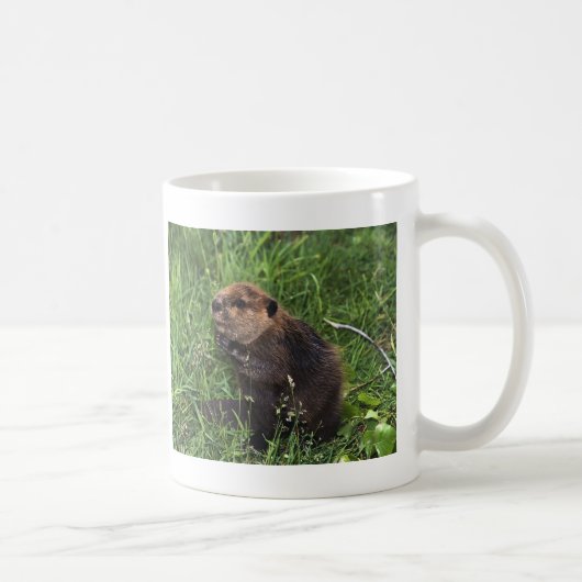 Biber Kaffeetasse (Rechts)