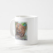 Biber Kaffeetasse (Vorderseite Links)