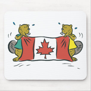 Biber Kanada Mousepad