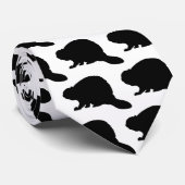 Biber Krawatte (Gerollt)