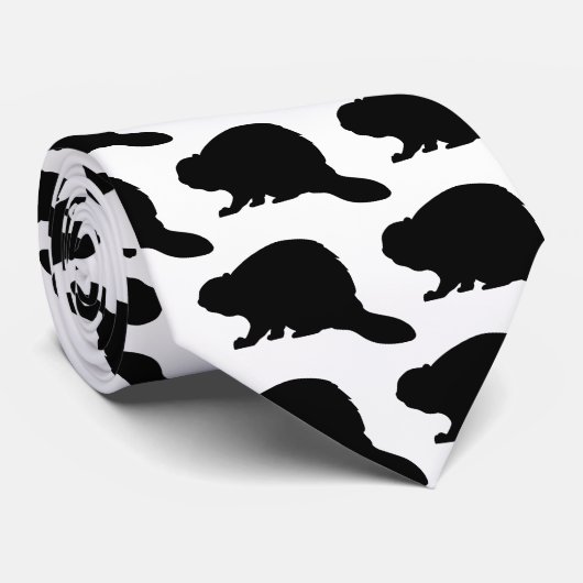 Biber Krawatte (Gerollt)