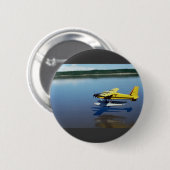 Biber, landend auf Fluss Button (Vorne & Hinten)