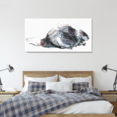 Biber Leinwanddruck (Insitu (Schlafzimmer))