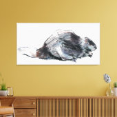 Biber Leinwanddruck (Insitu (Wohnzimmer))