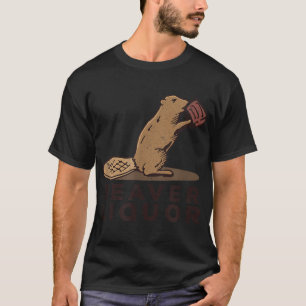 Biber Liquor Drinks T-Shirt