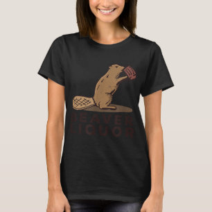 Biber Liquor Drinks T-Shirt