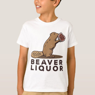 Biber Liquor Drinks T-Shirt