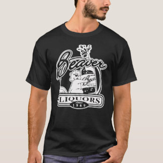 Biber Liquors Essenzieller T - Shirt