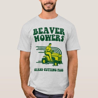 Biber-Mäher T-Shirt