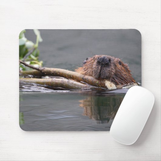 Biber Mousepad (Mit Mouse)