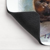 Biber Mousepad (Ecke)