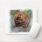 Biber Mousepad (Mit Mouse)